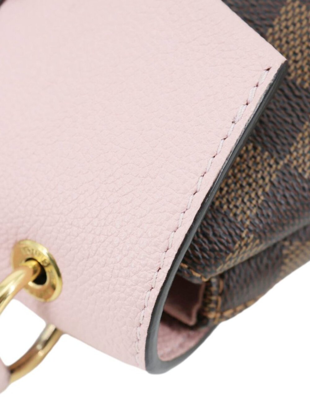 Louis Vuitton Clapton Damier Ebene Backpack Bag Pink - Picture 7 of 15